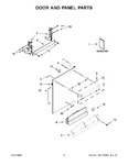 Diagram for 02 - Door And Panel Parts
