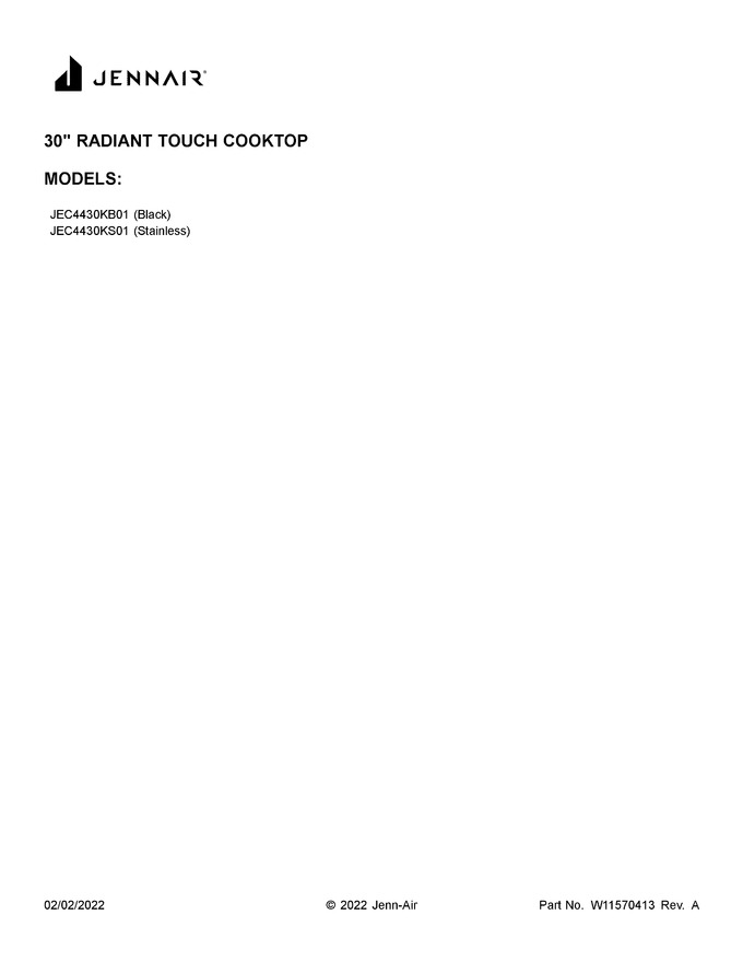Diagram for JEC4430KS01