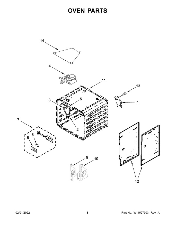 Diagram for KFDC506JMH01