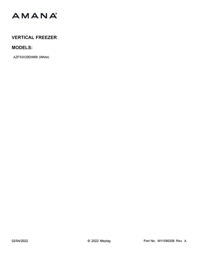 Diagram for AZF33X20DW06