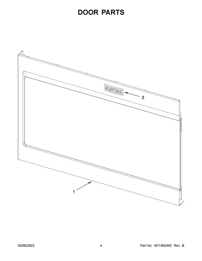 Diagram for YMMV4207JK0