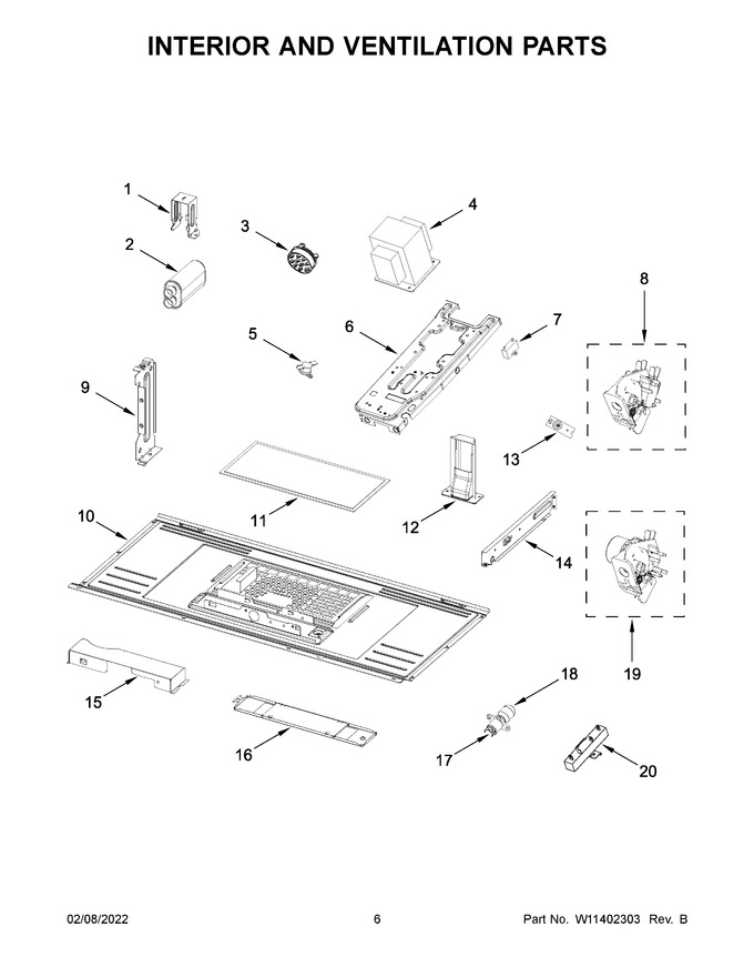 Diagram for YMMV4207JK0