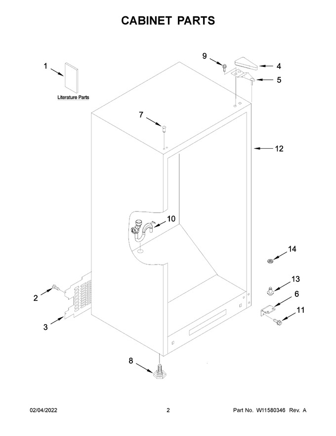 Diagram for MZF34X16DW08