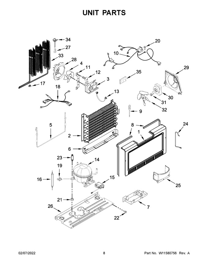 Diagram for WSR57R18DM05