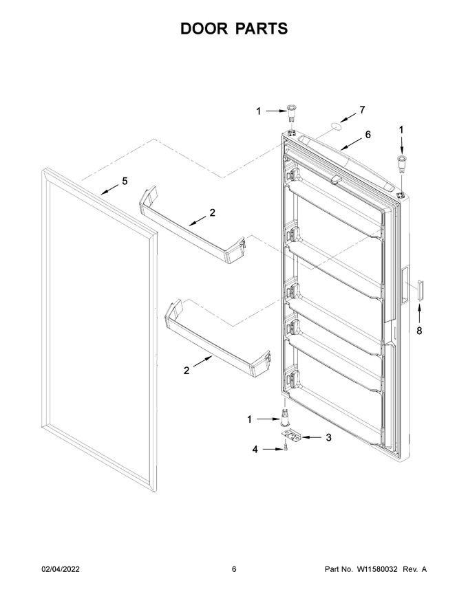 Diagram for AZF33X16DW08