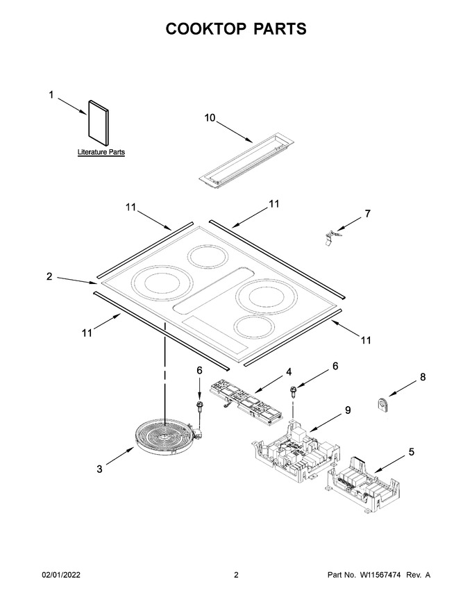 Diagram for JED4430KB01