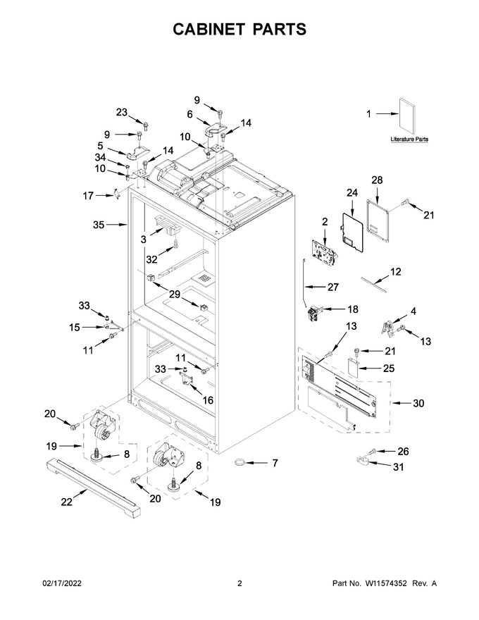 Diagram for KRFF507HBS03