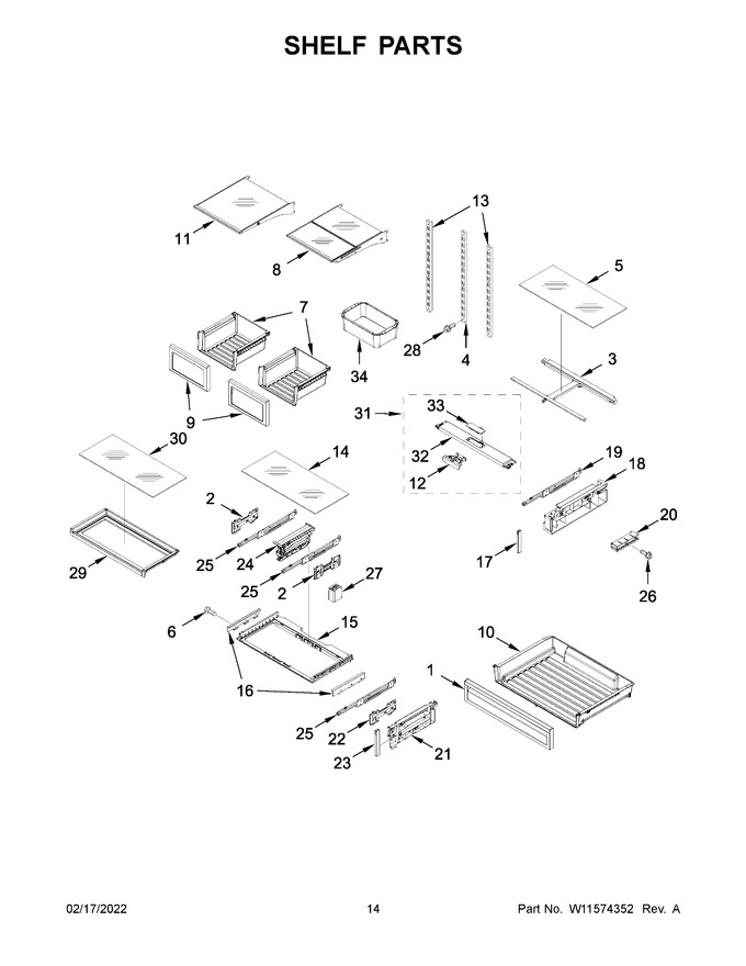 Diagram for KRFF507HBS03