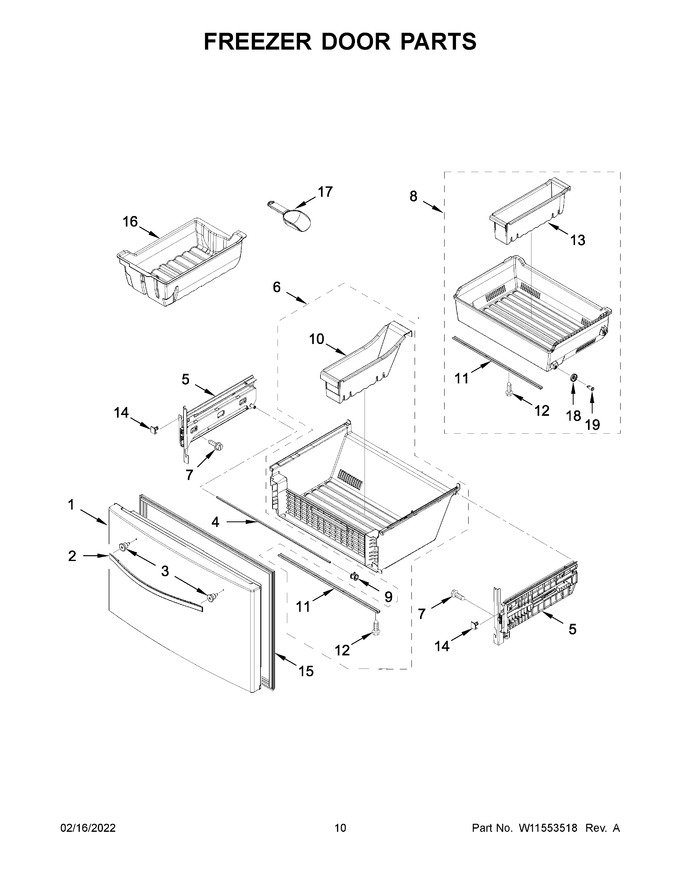 Diagram for WRF767SDHZ03