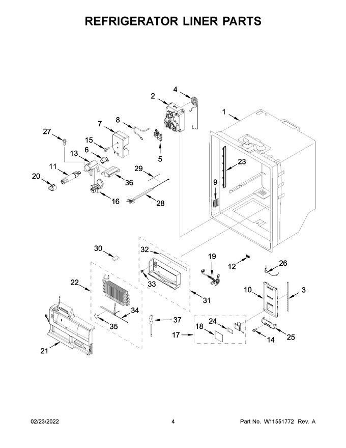 Diagram for KRFC704FPS05