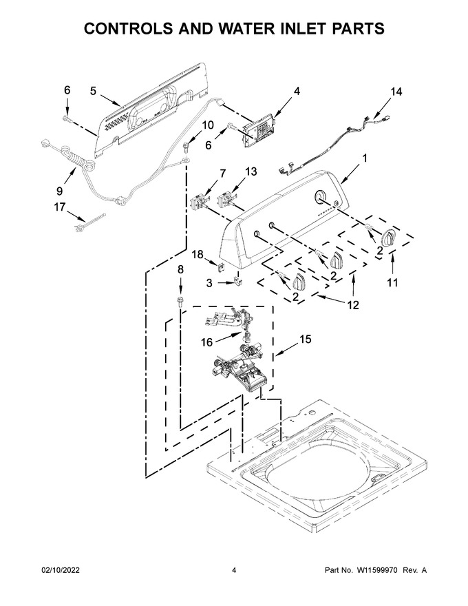 Diagram for NTW4516FW4