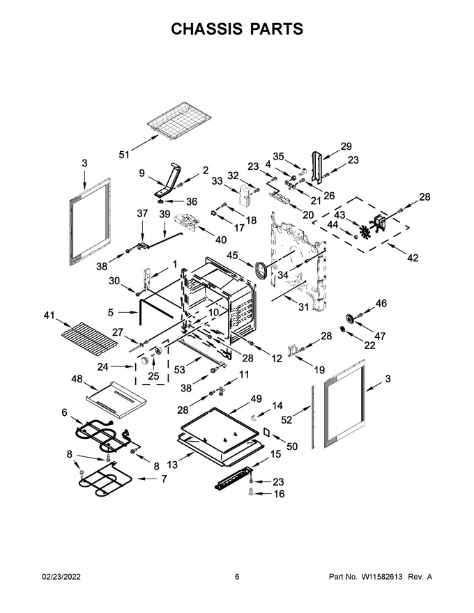 Diagram for WFE535S0LZ2
