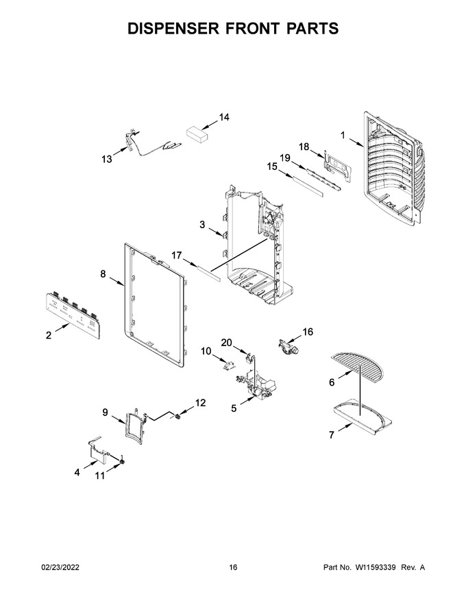 Diagram for KRFC704FSS04