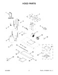 Diagram for 02 - Hood Parts