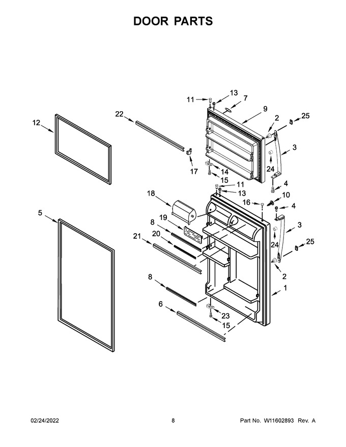 Diagram for WRT108FFDM01