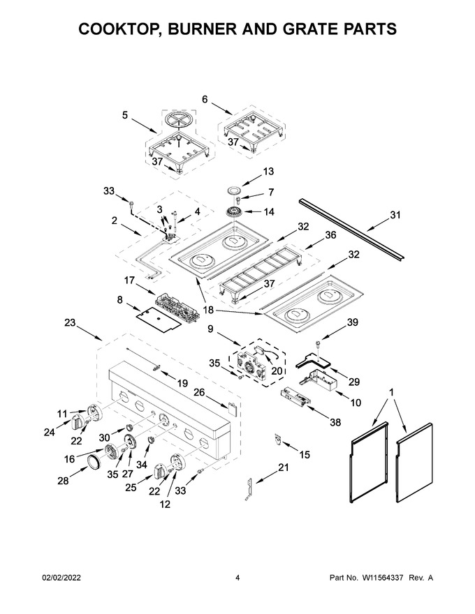 Diagram for KFDC500JYP01