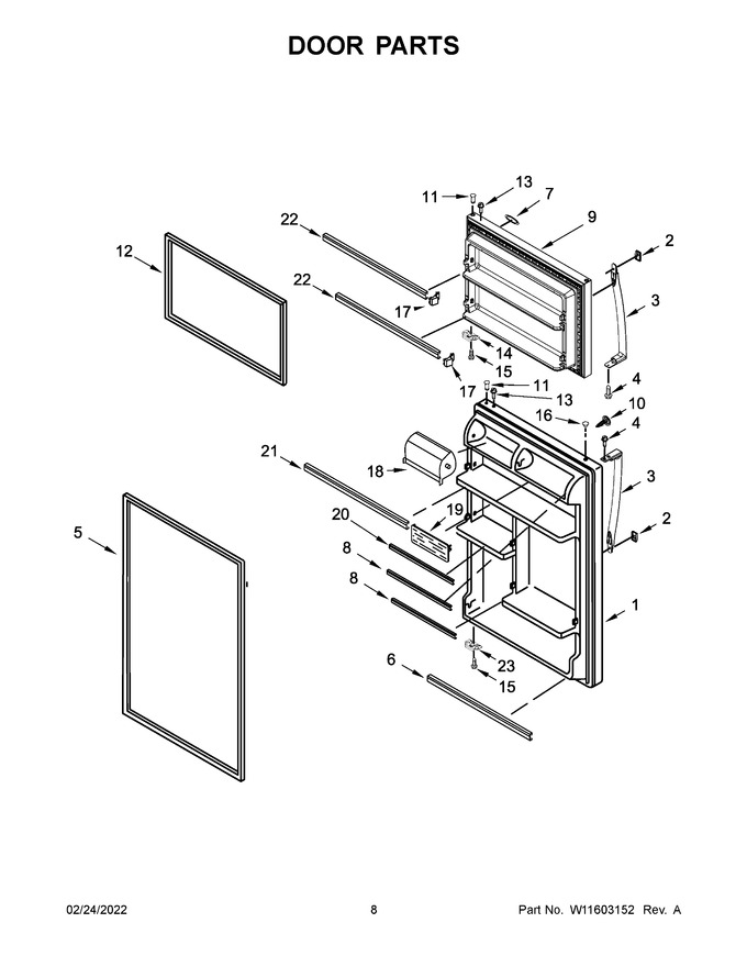 Diagram for WRT318FMDB07