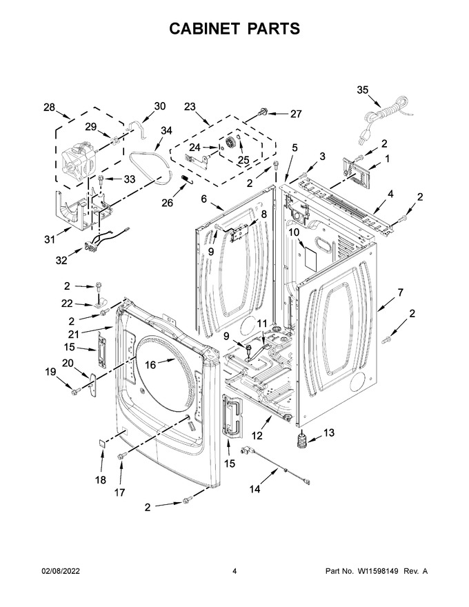 Diagram for WGD5605MC0