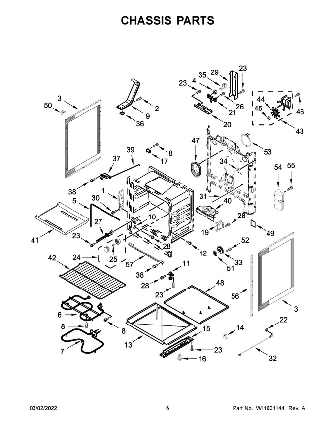 Diagram for YWFE521S0HS4