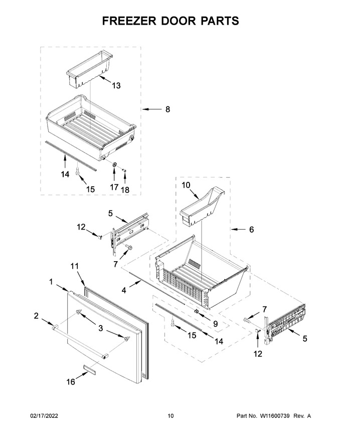 Diagram for KRFF507HWH03