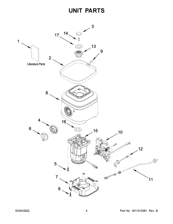 Diagram for 5KSB1325EVB0
