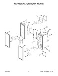 Diagram for 05 - Refrigerator Door Parts