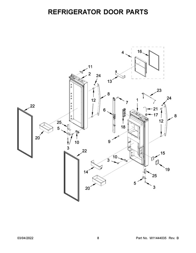 Diagram for WRF954CIHV02