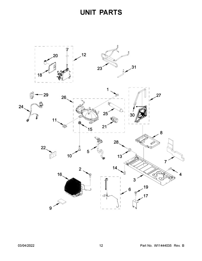 Diagram for WRF954CIHV02