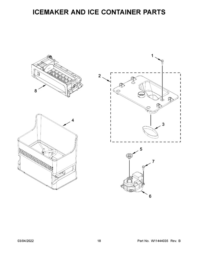 Diagram for WRF954CIHV02