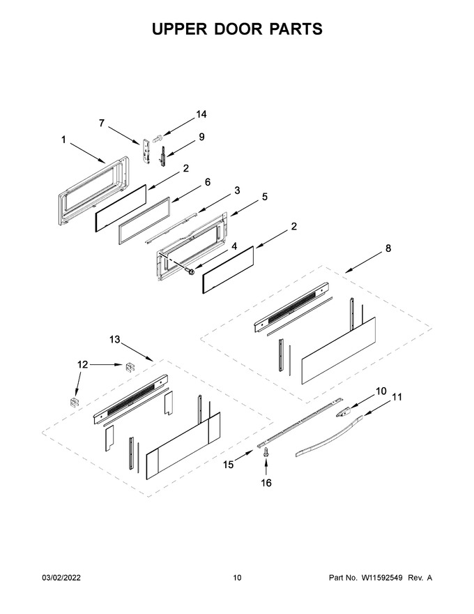 Diagram for WGE745C0FE05