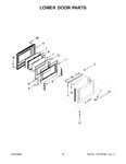 Diagram for 07 - Lower Door Parts