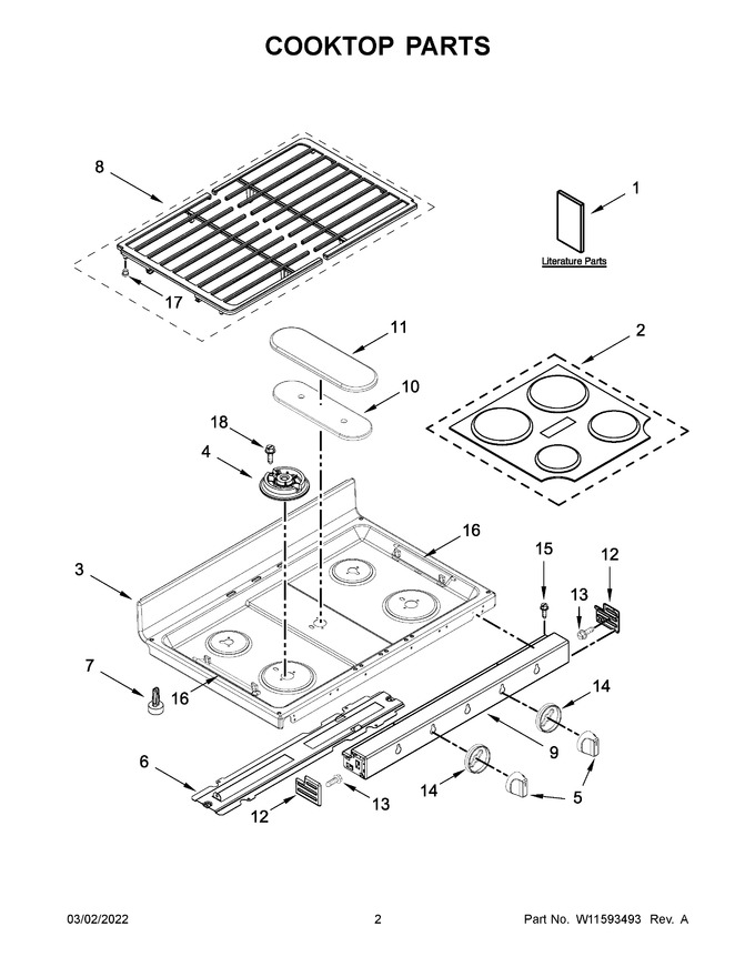 Diagram for WGG745S0FE05