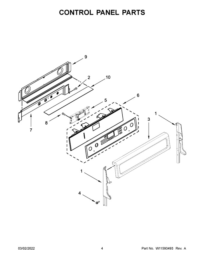 Diagram for WGG745S0FH05