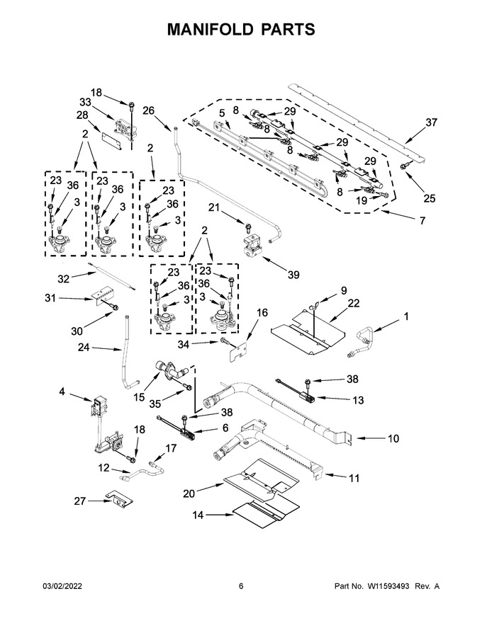 Diagram for WGG745S0FE05