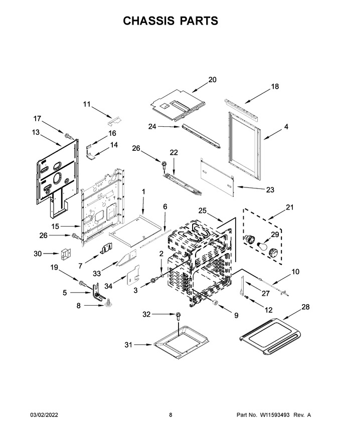 Diagram for WGG745S0FH05