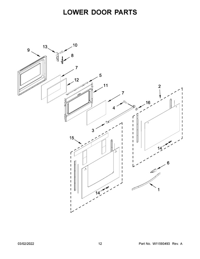 Diagram for WGG745S0FE05