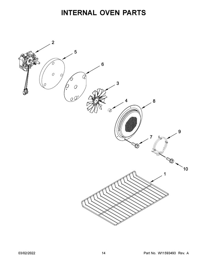 Diagram for WGG745S0FE05