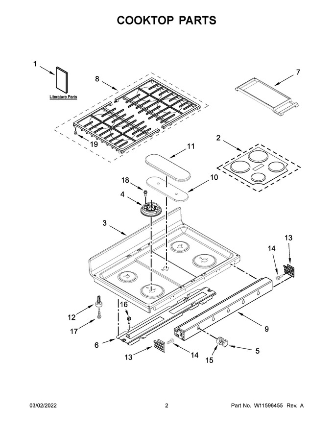 Diagram for KFDD500ESS05