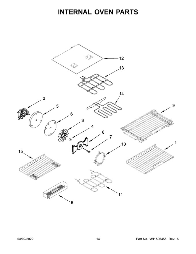 Diagram for KFDD500ESS05
