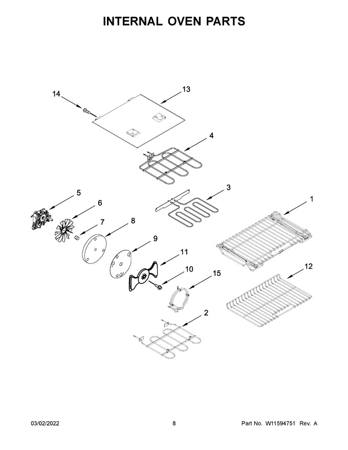 Diagram for KFED500EWH05
