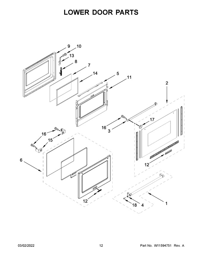Diagram for KFED500EWH05
