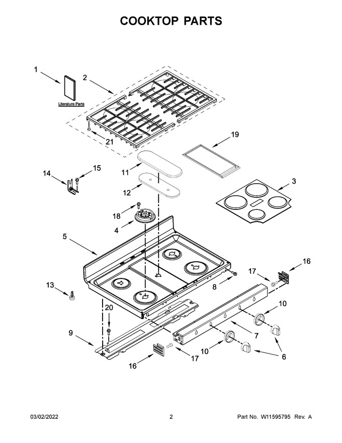 Diagram for MGT8800FZ05