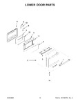 Diagram for 07 - Lower Door Parts