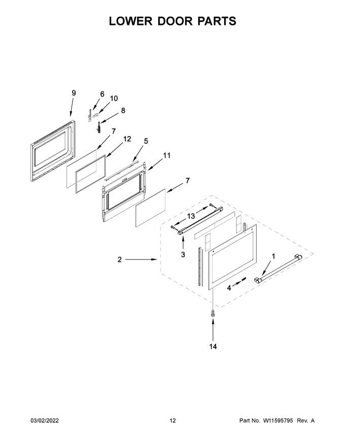 Diagram for MGT8800FZ05