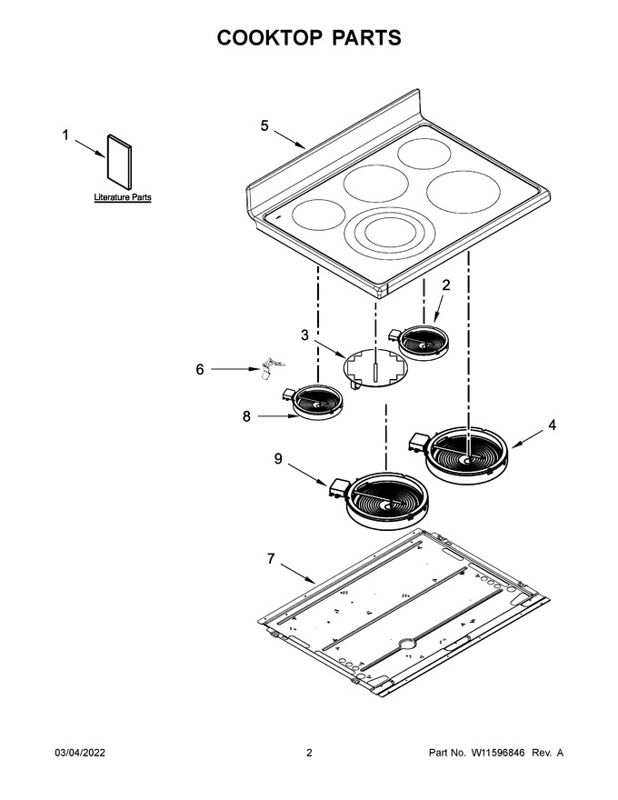 Diagram for YKFED500ESS5