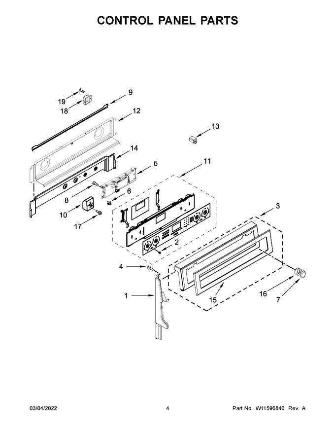 Diagram for YKFED500ESS5