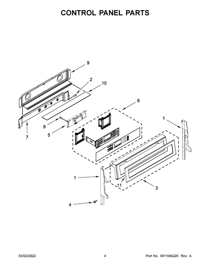 Diagram for KFGD500ESS06