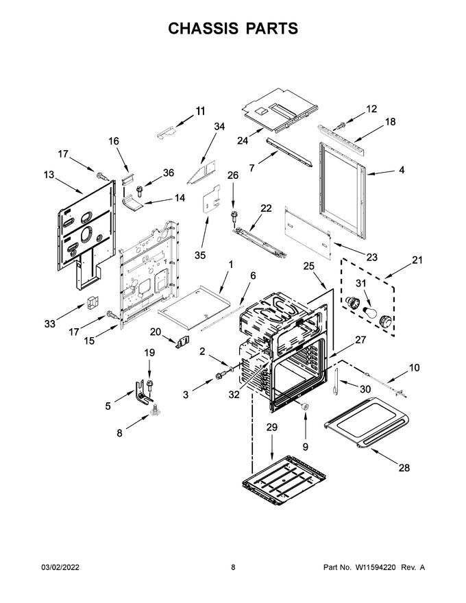 Diagram for KFGD500ESS06