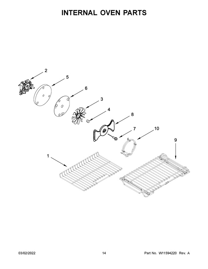 Diagram for KFGD500ESS06