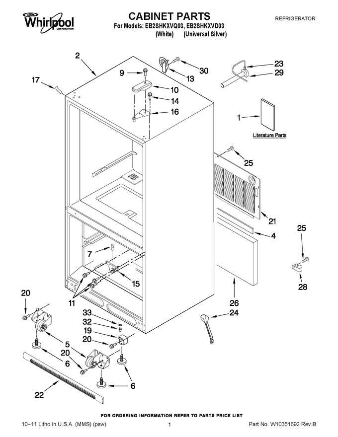 Diagram for EB2SHKXVQ03